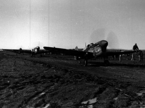 99th Fighter Squadron P-40