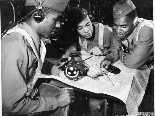 Tuskegee Navigation Cadets