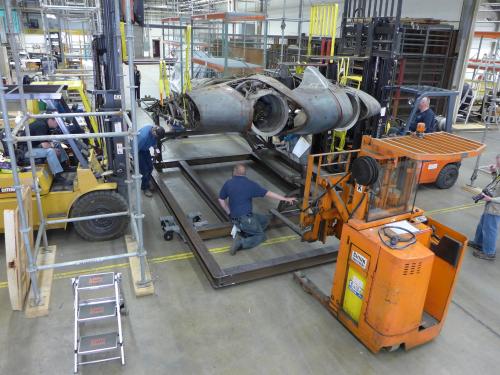 Horten Restoration