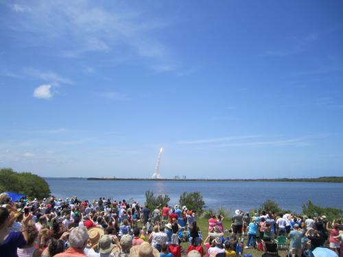 My Space Shuttle Memories: Launches and Landings