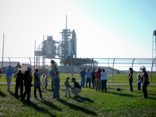 My Space Shuttle Memories: Launches and Landings