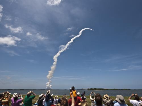 My Space Shuttle Memories: Launches and Landings