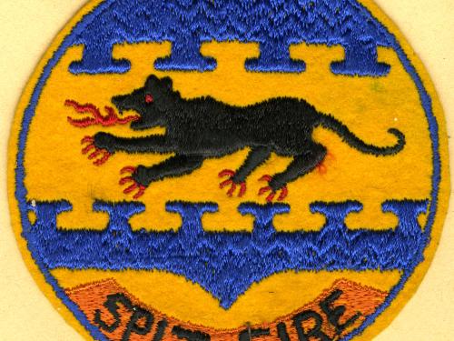 332nd Fighter Group Patch