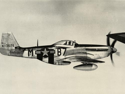 North American P-51D Mustang