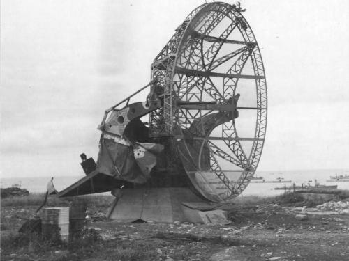 German Giant Wurzburg Radar