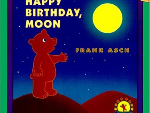 Book Cover: Happy Birthday, Moon