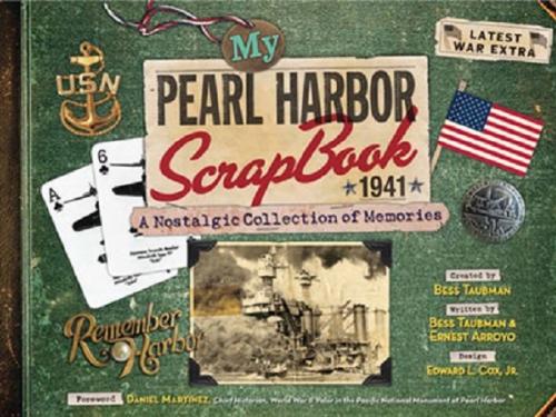 Book Cover: My Pearl Harbor Scrapbook 1941