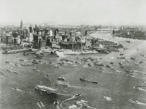 Charles Lindbergh is Welcomed in New York City