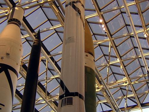 Scout-D Rocket Launch Vehicle