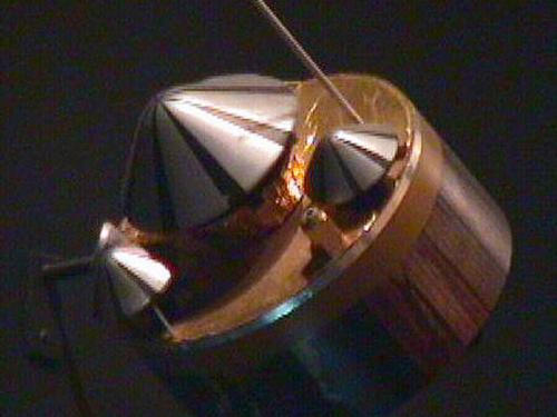 Model of Pioneer Venus Multiprobe