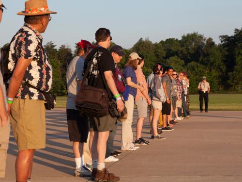 FOD Walk at Become a Pilot Day 2014