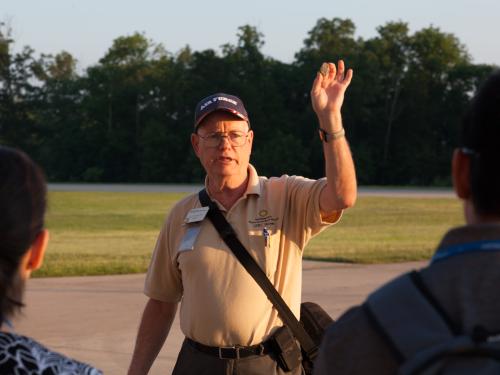 FOD Walk at Become A Pilot Day 2014