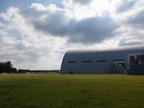 Udvar-Hazy Center on Pilot Day 2014