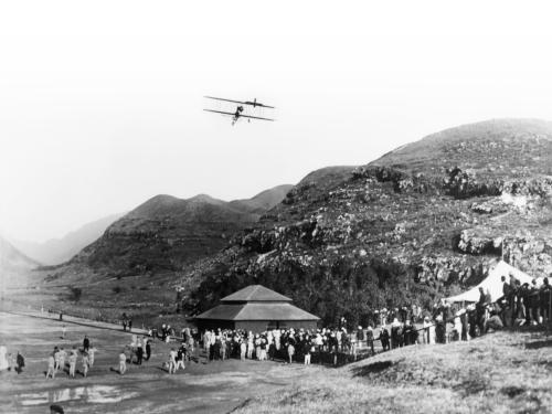 First Airplane Flight in Hawaii