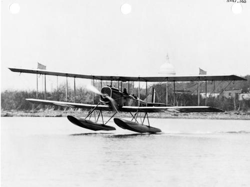 Curtiss R-6 Seaplane