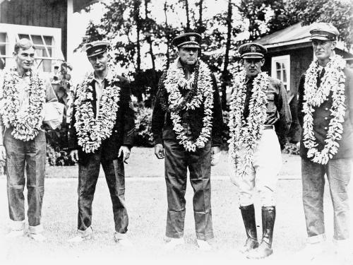 PN-9 Crew in Hawaii