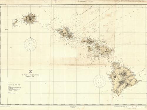 Emory Bronte's Navigation Chart