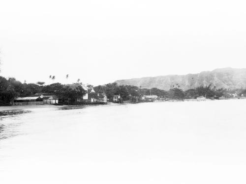 Diamond Head, Circa 1900