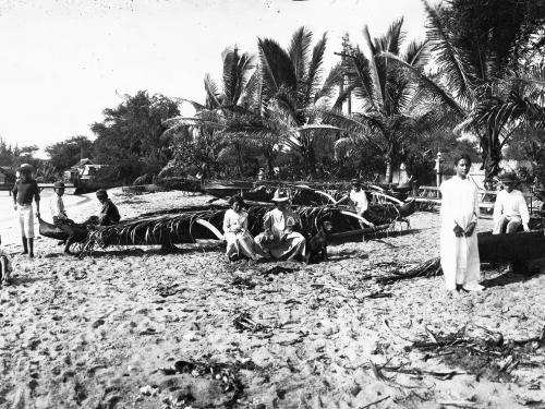 Waikiki Beach, 1902