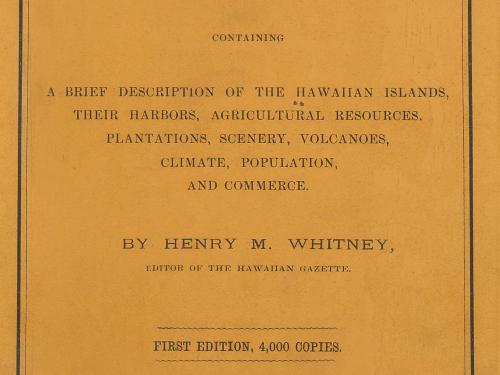 "The Hawaiian Guide Book"