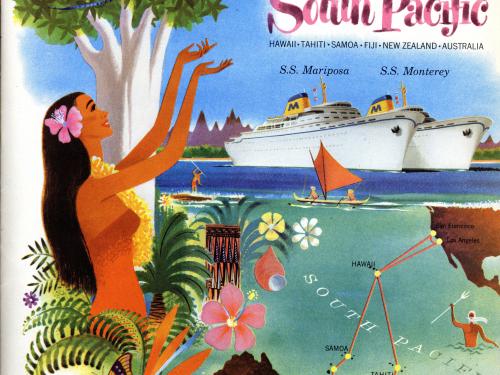 Matson South Pacific Brochure