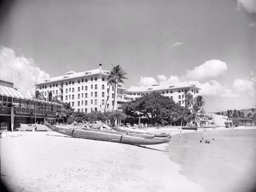 Moana Hotel, Waikiki