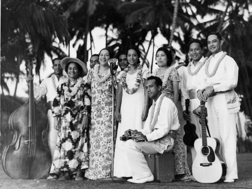 "Hawaii Calls" Musicians