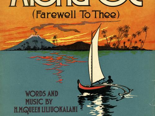 "Aloha Oe" Sheet Music