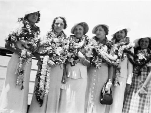 Portrait of Six Women