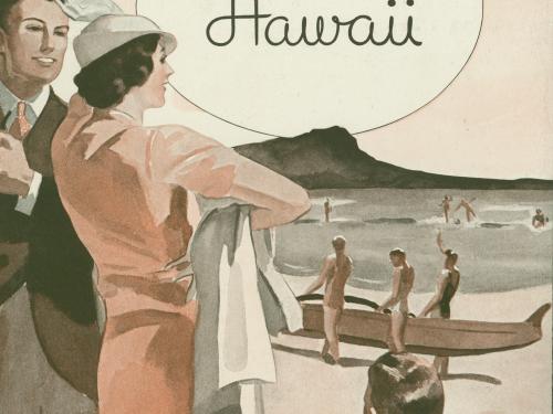 "Nearby Hawaii" Brochure, Cover