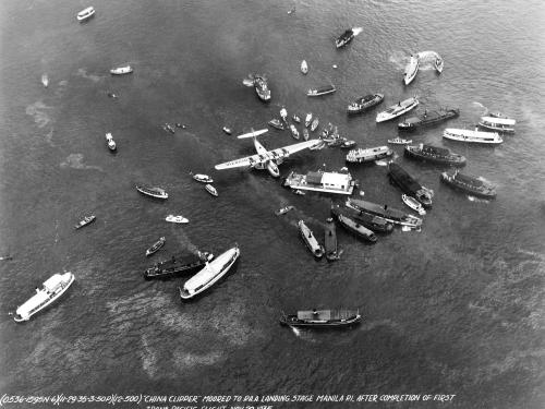 <em>China Clipper</em> at Manila