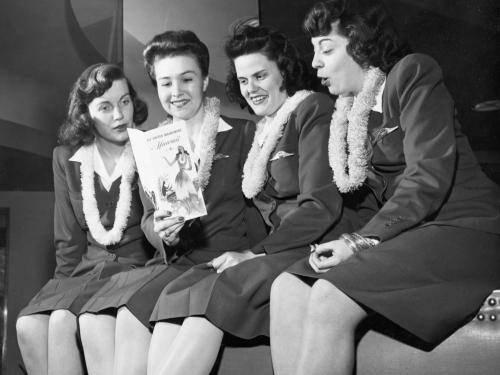 United Flight Attendents