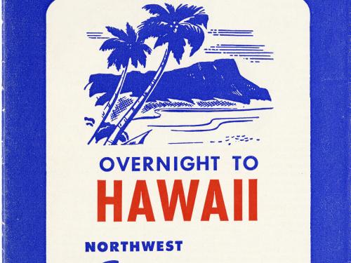 Northwest Airlines Timetable 1950