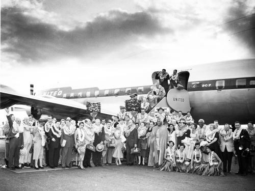 Dawn-to-Dusk Flight Passengers