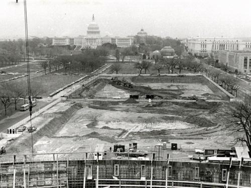 National Mall Building Construction