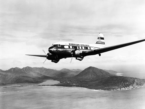 Hawaiian Airlines DC-3 Viewmaster