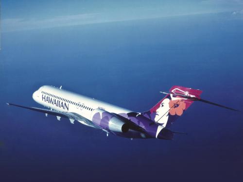 Hawaiian Airlines Boeing 717