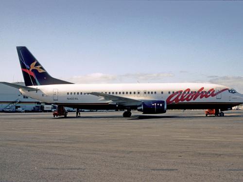 Aloha Airlines Boeing 737, 1995