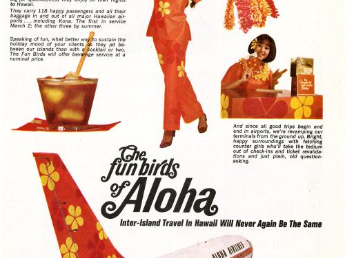 Aloha Airlines Ad