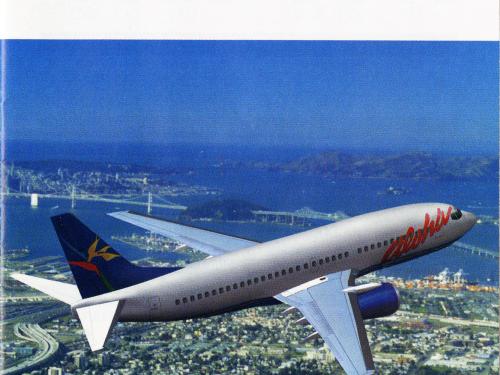 Aloha Airlines Timetable 2000