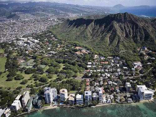 Aerial View of Oahu