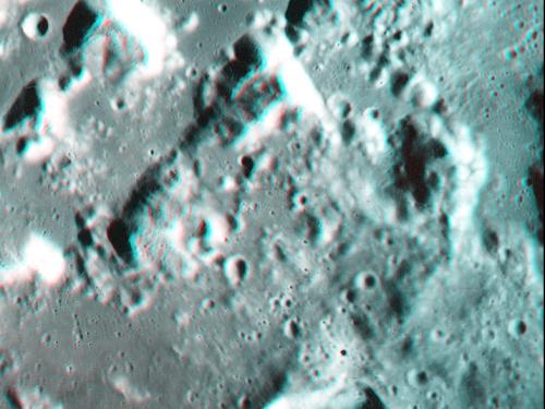 Taurus-Littrow on the Moon in 3-D