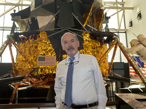 Allan Needell, Curator, National Air and Space Museum