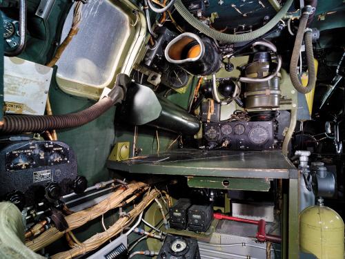 Navigator Station in the Enola Gay