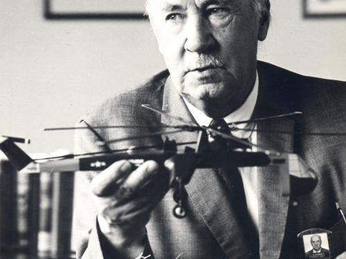 Igor Sikorsky, inventor of the practical helicopter