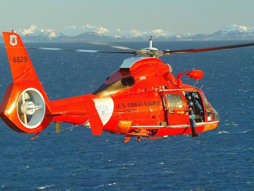 United States Coast Guard Helicopter