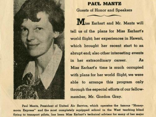 Media Coverage of Amelia Earhart