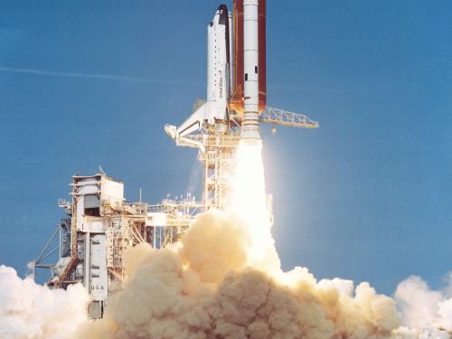 STS-41D Launch