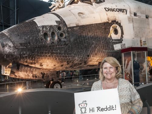 Space Shuttle Discovery Reddit AMA