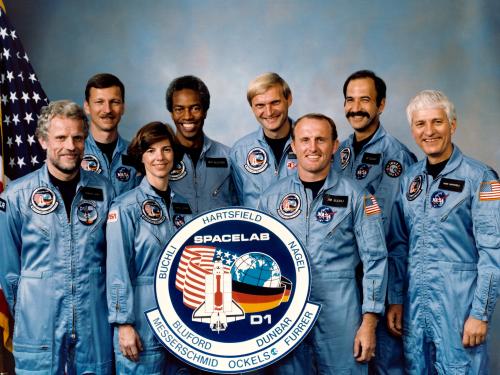 STS-61A Crew Portrait